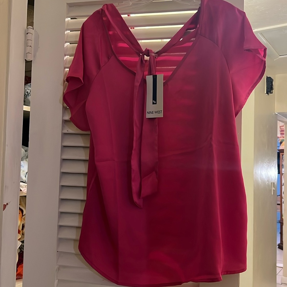 Hot Barbie Pink Blouse